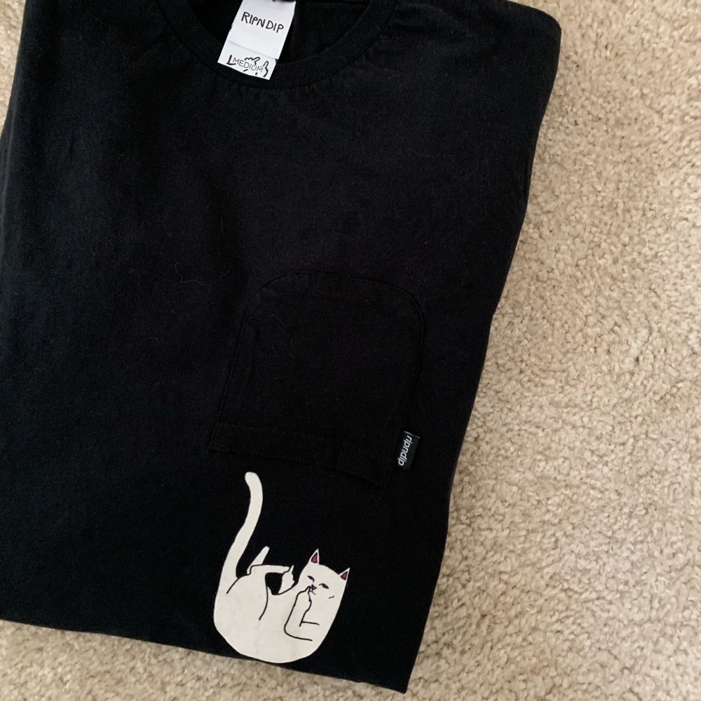 Ripndip Lord Nermal Pocket Tee